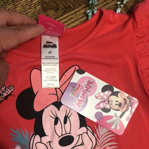 🍭3/$20🍭 DISNEY Minnie Mouse 🎀 - Picture 4 of 4